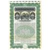 Image 1 : Chicago, Burlington & Quincy Railroad Co., 1908 Specimen Bond