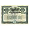 Image 1 : Chicago, Burlington & Quincy Railroad Co., 1908 Specimen Bond