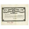 Image 1 : Chicago, St. Louis and New Orleans Rail Road Co., ca.1880-1890 Proof Certificate.