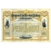Image 1 : Chicago and Northwestern Railway Co., 1886 Specimen Bond