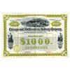 Image 1 : Chicago and Northwestern Railway Co., 1933 Specimen Bond