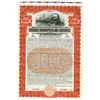 Image 1 : Chicago, Indianapolis and Louisville Railway Co., 1910 Specimen Bond