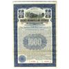 Image 1 : Chicago, Indianapolis and Louisville Railway Co., 1916 Specimen Bond