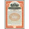 Image 1 : Toledo, St.Louis and Western Railroad Co., 1907 Specimen Bond.