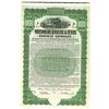 Image 1 : Missouri, Kansas & Texas Railway Co., 1904 Specimen Bond