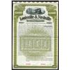 Image 1 : Louisville and Nashville Railroad Co: St. Louis Division, 1881 Specimen Bond