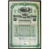 Image 1 : Maysville and Big Sandy Railroad Co., 1888 Specimen Bond.