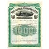 Image 1 : Central Massachusetts Railroad Co., 1895 Specimen Bond.