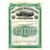 Image 1 : Central Massachusetts Railroad Co., 1895 Specimen Bond.