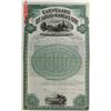 Image 1 : Cleveland, St. Louis and Kansas City Railway Co., 1888 Issued Bond