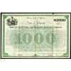 Image 1 : Sioux City, O'Neill and Western Railway Co., 1891 Specimen Bond