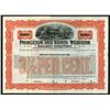 Image 1 : Princeton and North Western Railway Co., 1926 Specimen Bond