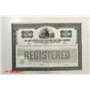 Image 1 : United New Jersey Railroad and Canal Co., 1872 Specimen Stock