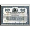Image 1 : United New Jersey Railroad and Canal Co., 1929 Specimen Bond