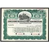 Image 1 : Jamestown, Westfield and Northwestern Railroad Co. ca.1900-1920 Stock