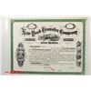 Image 1 : New York Transfer Co., Specimen Stock Certificate, ca.1900.
