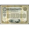 Image 1 : West Shore Railroad Co. 1885 Specimen Bond