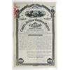 Image 1 : Carolina Central Railroad Co., 1881 Issued Bond