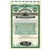 Image 1 : Cleveland, Akron & Columbus Railway Co., 1886 Specimen Bond
