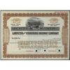 Image 1 : Lancaster Willow Street, Lampeter and Strasburg Railway Co., ca.1900-1920 Specimen Stock Certificate