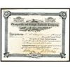 Image 1 : Orangeville & Lehigh Railroad Co. 1893 Stock Certificate.