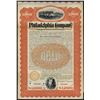Image 1 : Philadelphia Co., 1899 Specimen Bond
