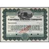 Image 1 : Carolina Traction Co. Specimen Stock.