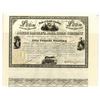 Image 1 : South Carolina Rail Road Co., 1866 Issued Bond