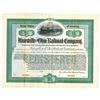 Image 1 : Knoxville and Ohio Railroad Co., ca.1900-1910 Specimen Bond