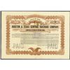 Image 1 : Houston & Texas Central Railroad Co., 1903 "Lampasas Extension Interim Bond".