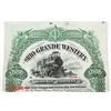 Image 2 : Rio Grande Western Railway Co., 1889 Specimen Bond