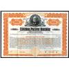 Image 1 : Central Pacific Railway Co. 1899, Specimen $1000, Registered 4% Gold Bond.