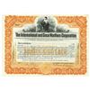 Image 1 : International and Great Northern Corp., 1911 Issued Stock Certificate Issued to Jay Gould Estate.