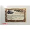 Image 1 : Green Bay and Western Railroad Co., ca.1900-1910 Specimen Stock