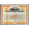 Image 1 : Wisconsin Central Railway Co. 1909 Specimen Bond