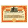 Image 1 : Benjamin Franklin Hotel Corp., ca.1920-30's Specimen Stock Certificate