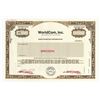 Image 1 : WorldCom, Inc. ca.1990-2000 Specimen Stock