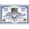 Image 1 : Florida Panthers Holdings, Inc. 1996 Specimen Stock