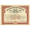 Image 1 : New Orleans Pelicans, Inc., 1955 Issued Bond