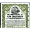 Image 1 : City and County of San Francisco, Issued Bond.