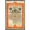 Image 1 : City of Tampa, 1899 Specimen Bond
