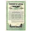 Image 1 : Township of Lincoln, 1887 Specimen Bond