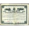 Image 1 : City of Fall River, ca.1900-1910 Specimen Bond.