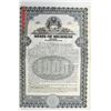 Image 1 : State of Michigan, 1932 Specimen Bond