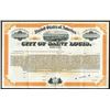 Image 1 : City of Saint Louis, ca.1900-1910 Specimen Bond