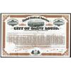 Image 1 : City of Saint Louis, ca.1900-1910 Specimen Bond