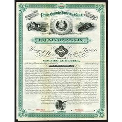 County of Pettis, 1882 Specimen Bond