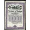 Image 1 : County of Union, 1902 Specimen Bond