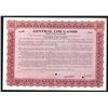 Image 1 : Central Los Canos, Specimen Stock Trust Certificate.