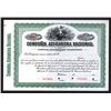 Image 1 : Compania Azucarera Nacional Specimen Share Certificate. CA 1920s.